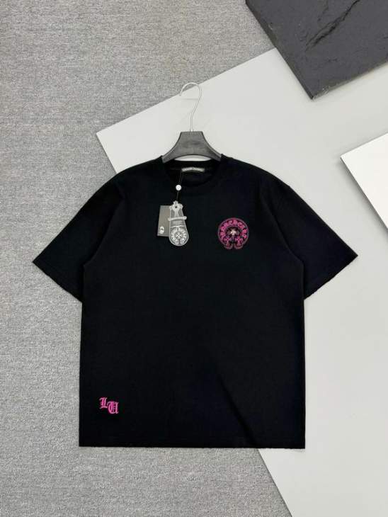 Picture of Chrome Hearts T Shirts Short _SKUChromeHeartsS-XLdjtx0217589